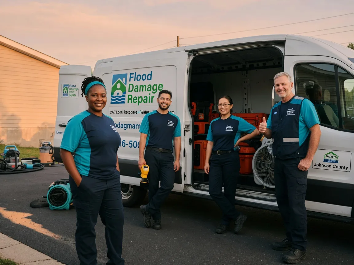 Water Damage Restoration company in Fredonia, ND
